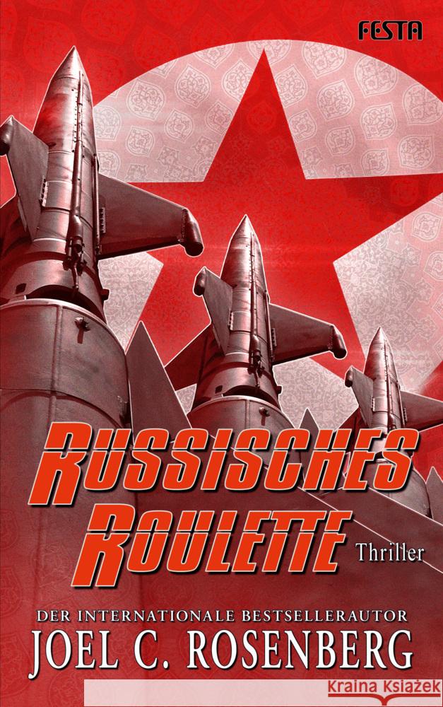 Russisches Roulette Rosenberg, Joel C. 9783865529558 Festa - książka