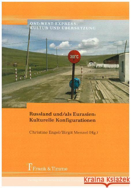 Russland und/als Eurasien: Kulturelle Konfigurationen  9783732903535 Frank & Timme - książka