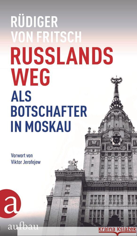 Russlands Weg Fritsch, Rüdiger von 9783351038144 Aufbau-Verlag - książka