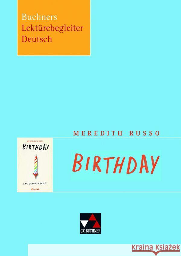 Russo, Birthday Althoff, Christiane 9783766143006 Buchner - książka