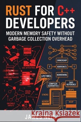 Rust for C++ Developers: Modern Memory Safety Without Garbage Collection Overhead Neil, James 9798259485891 Independently Published - książka