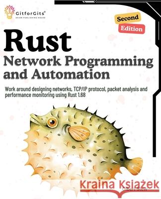 Rust for Network Programming and Automation, Second Edition Gilbert Stew 9788119177349 Gitforgits - książka