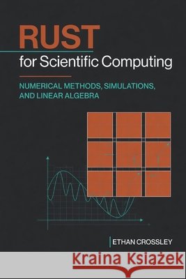 Rust for Scientific Computing: Numerical Methods, Simulations, and Linear Algebra Van Der Post, Hayden, Schwartz, Alice, Crossley, Ethan 9798198493926 Independently Published - książka