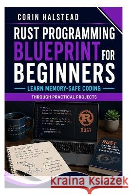 Rust Programming Blueprint for Beginners: Learn Memory-Safe Coding Through Practical Projects Halstead, Corin 9798192431894 Independently Published - książka