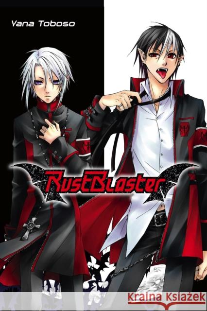 RustBlaster Yana Toboso 9780316342025 Little, Brown & Company - książka