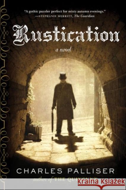 Rustication : A Novel Palliser, Charles 9780393348231 John Wiley & Sons - książka