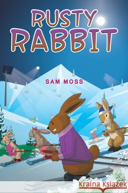 Rusty Rabbit Sam Moss 9781398430167 Austin Macauley Publishers - książka
