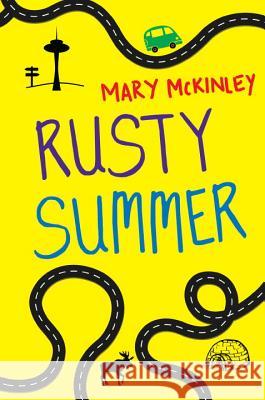 Rusty Summer Mary McKinley 9781617732577 Kensington Publishing Corporation - książka