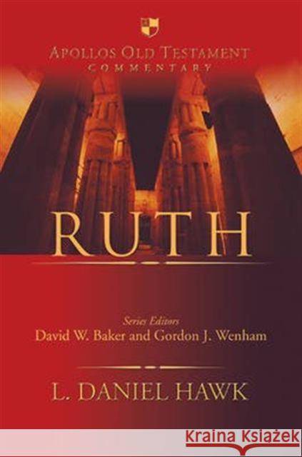 Ruth Daniel L. Hawk   9781783593071 Inter-Varsity Press - książka