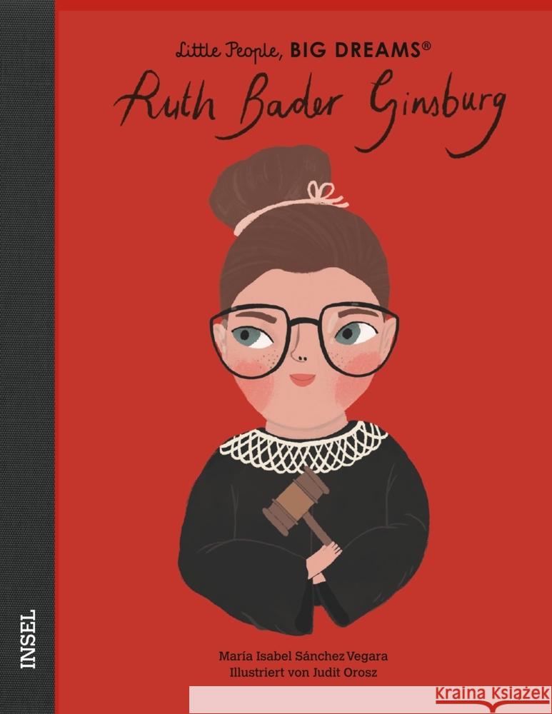 Ruth Bader Ginsburg Sánchez Vegara, María Isabel 9783458179559 Insel Verlag - książka