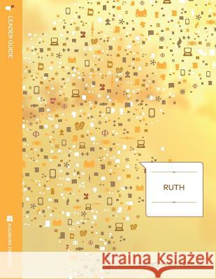 Ruth: Leader Guide; Books of Faith Series Diane Levy Jacobson David Vasquez Levy 9781451402735 Augsburg Fortress Publishing - książka