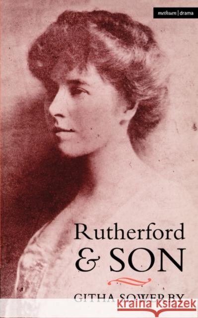 Rutherford and Son Githa Sowerby 9780413689504 Heinemann - książka