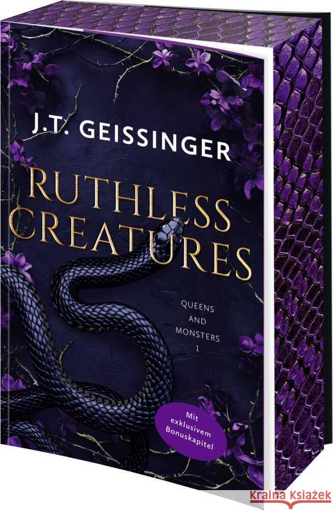 Ruthless Creatures Geissinger, J. T. 9783426563861 Bramble HC - książka