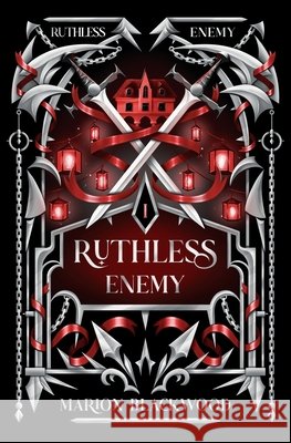 Ruthless Enemy Marion Blackwood 9789198802467 Black Dagger Publishing - książka