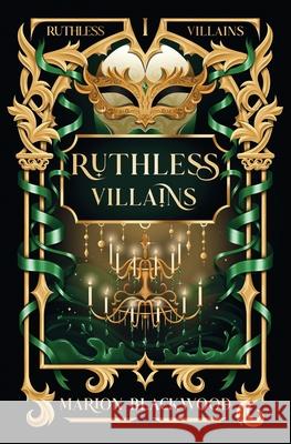 Ruthless Villains Marion Blackwood 9789198802313 Black Dagger Publishing - książka