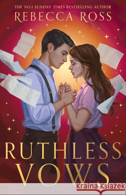 Ruthless Vows Rebecca Ross 9780008588236 HARPERCOLLINS - książka