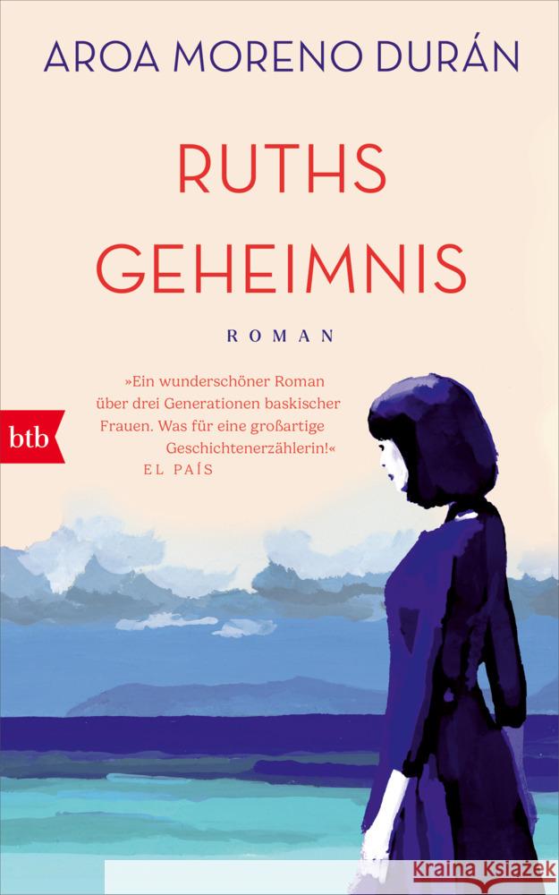 Ruths Geheimnis Durán, Aroa Moreno 9783442759064 btb - książka