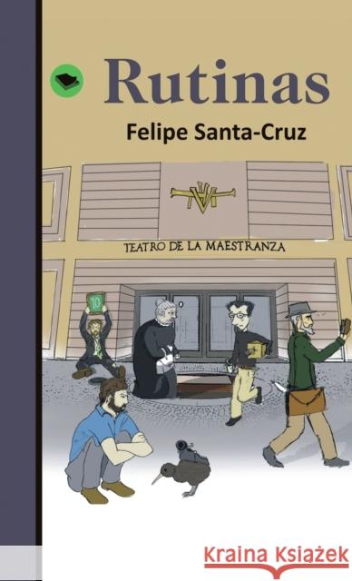 Rutinas Felipe Santa-Cruz 9788468617183 Bubok Publishing S.L. - książka