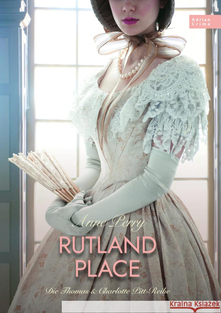 Rutland Place Perry, Anne 9783985851003 Adrian Verlag - książka