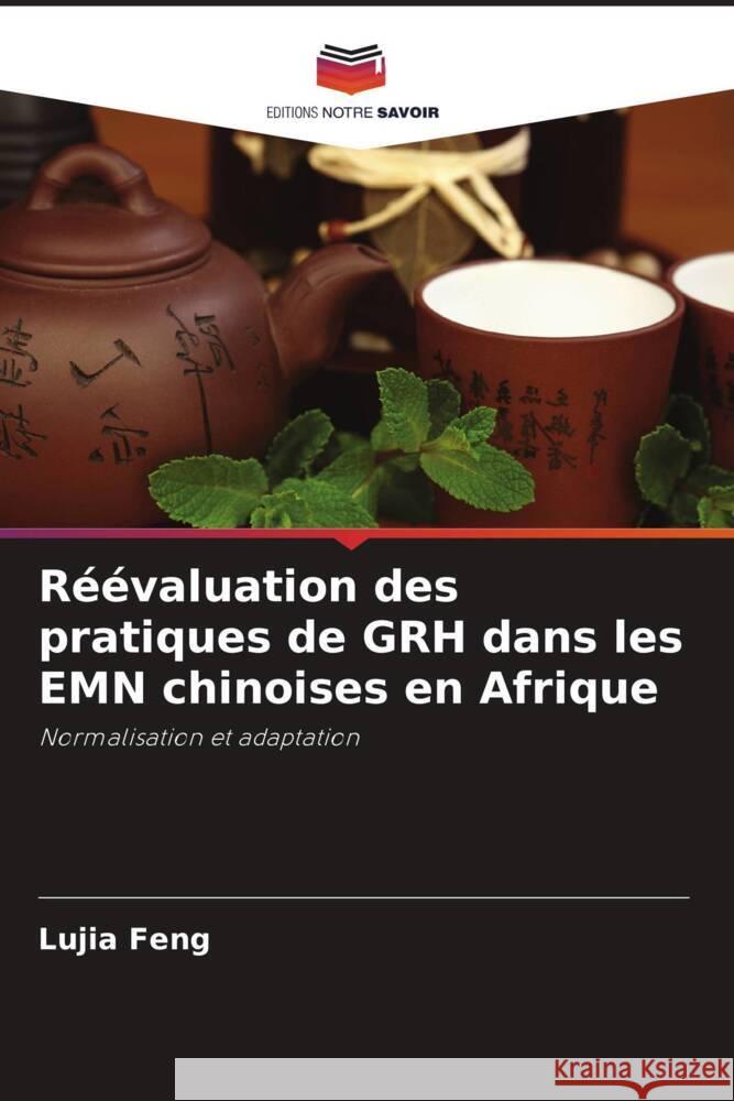 R??valuation des pratiques de GRH dans les EMN chinoises en Afrique Lujia Feng Paul Barry Christopher Rees 9786205150504 Editions Notre Savoir - książka