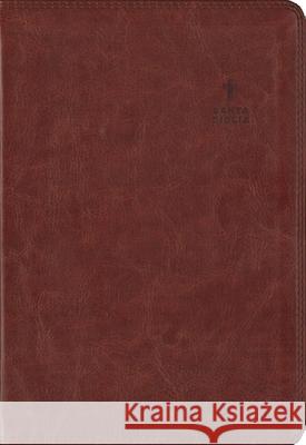 Rvr60 Santa Biblia Serie 50 Letra Grande, Tamaño Manual, Leathersoft, Café Rvr 1960- Reina Valera 1960 9780829702781 Vida Publishers - książka