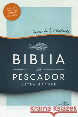 Rvr 1960 Biblia del Pescador Letra Grande, Tapa Dura Luis Angel Diaz-Pabon 9781535908160 B&H Espanol - książka