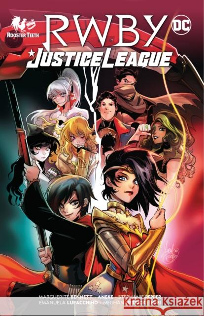 RWBY/Justice League  9781779515308 DC Comics - książka