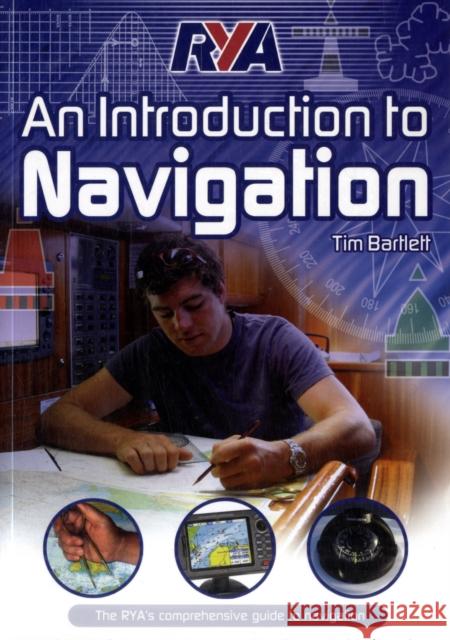 RYA - An Introduction to Navigation Melanie Bartlett 9781906435080 Royal Yachting Association - książka