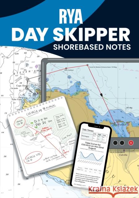 RYA Day Skipper Shorebased Notes Royal Yachting Association 9781910017418 Royal Yachting Association - książka