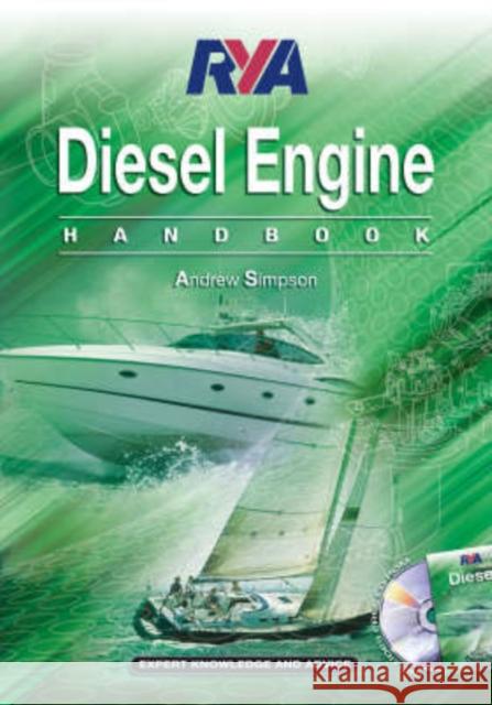 RYA Diesel Engine Handbook Andrew Simpson 9780954730161 Royal Yachting Association - książka