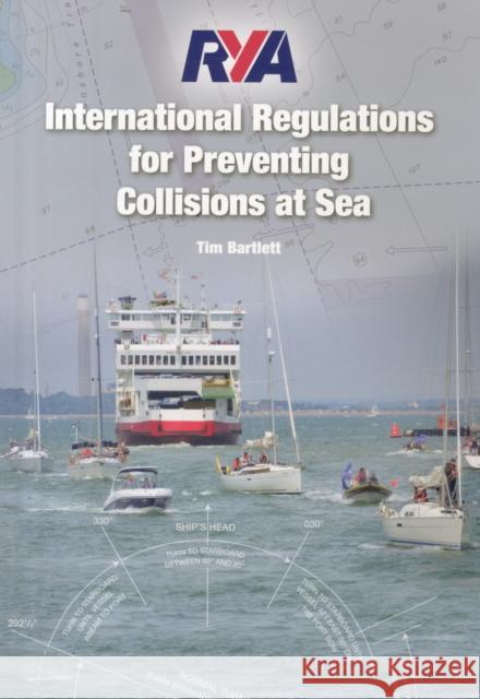 RYA International Regulations for Preventing Collisions at Sea  9781910017067 Royal Yachting Association - książka