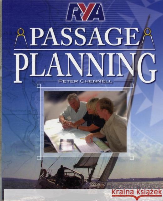 RYA Passage Planning Peter Chennell 9781905104840 Royal Yachting Association - książka