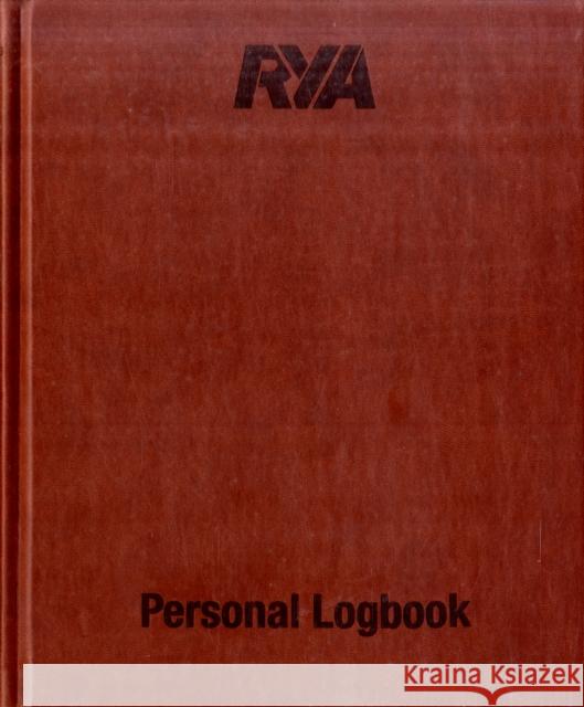 RYA Personal Logbook  9781906435066 Royal Yachting Association - książka