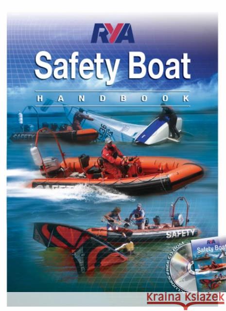 RYA Safety Boat Handbook Royal Yachting Association 9781905104383 Royal Yachting Association - książka