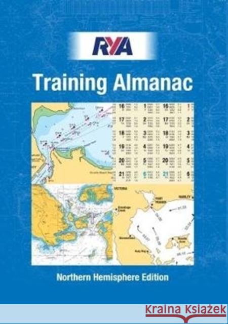 RYA Training Almanac - Northern Royal Yachting Association 9781910017166 Royal Yachting Association - książka