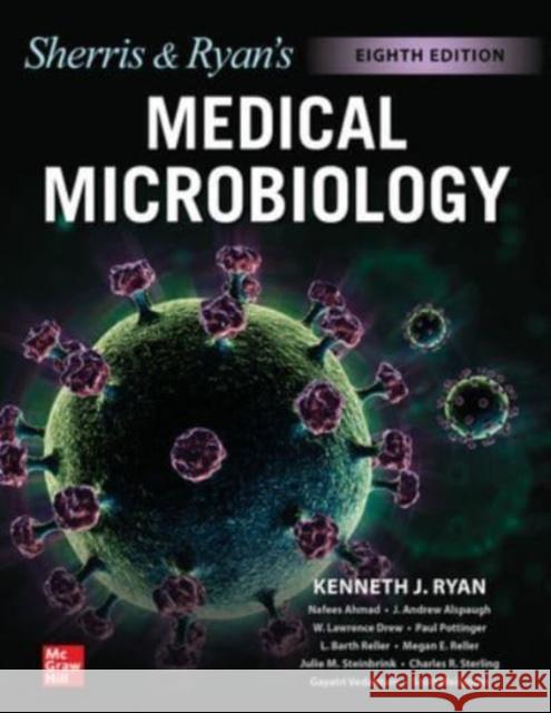 Ryan & Sherris Medical Microbiology, Eighth Edition Ryan, Kenneth 9781260464283 McGraw-Hill Education / Medical - książka