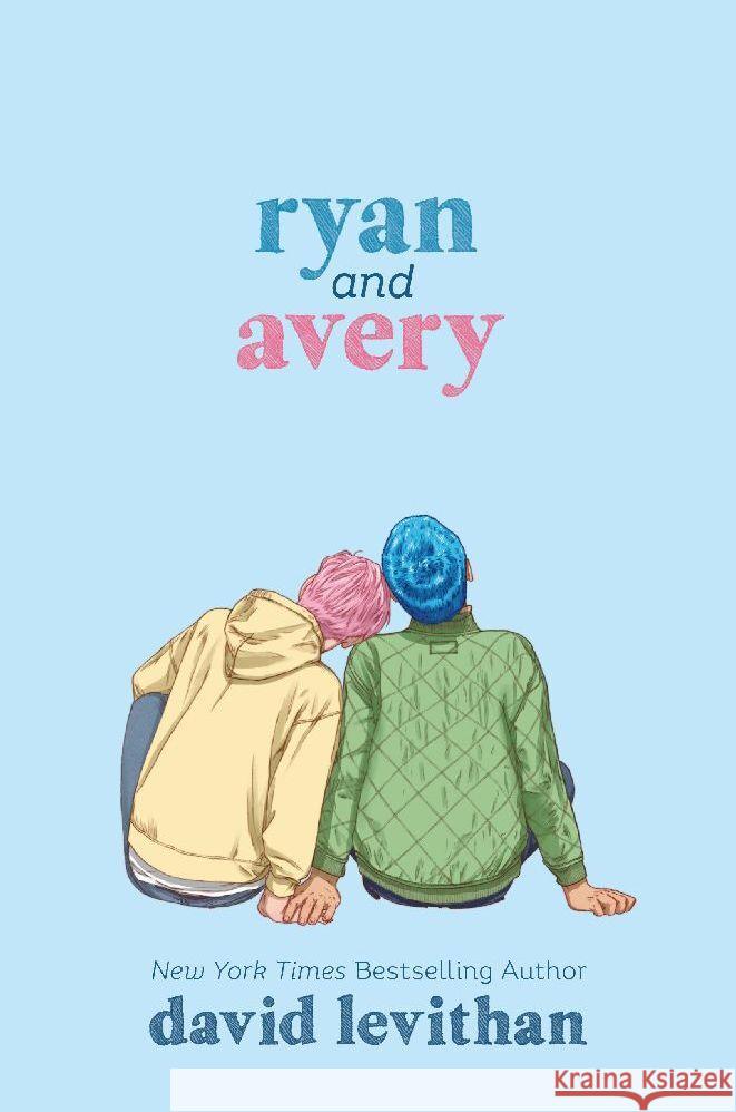 Ryan and Avery Levithan, David 9780593710036 Knopf Books for Young Readers - książka