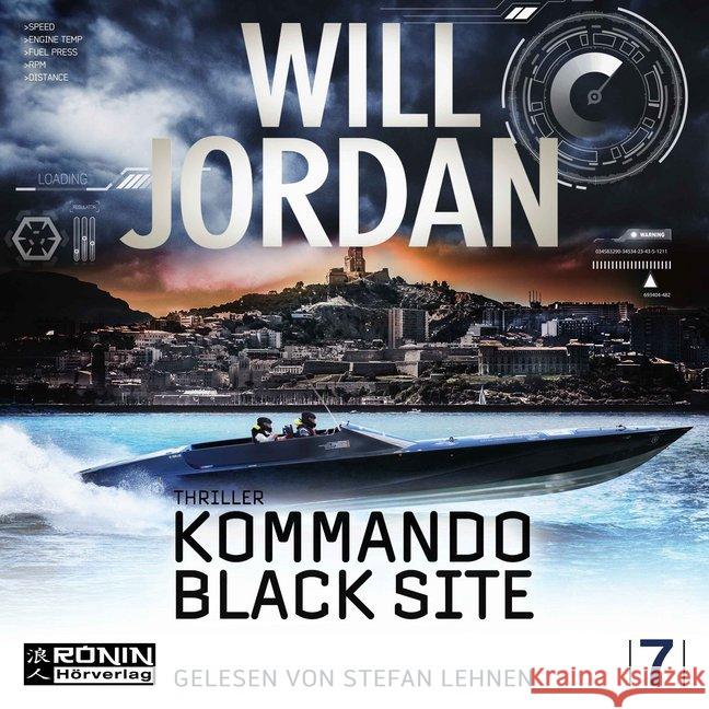 Ryan Drake - Kommando Black Site, 1 Audio-CD, MP3 : Ungekürzte Ausgabe, Lesung Jordan, Will 9783961541720 Ronin Hörverlag - książka