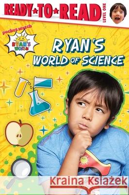 Ryan's World of Science: Ready-To-Read Level 1 Kaji, Ryan 9781534468108 Simon Spotlight - książka