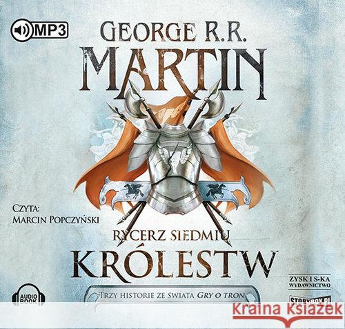 Rycerz Siedmiu Królestw. Audiobook Martin George R.R. 9788381161312 Heraclon - książka