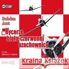Rycerze biało-czerwonej szachownicy audiobook Bohdan Arct 9788381468350 Storybox - książka