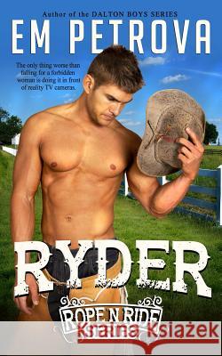Ryder Em Petrova 9781539316138 Createspace Independent Publishing Platform - książka