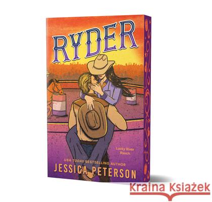 Ryder (Deluxe Edition) Jessica Peterson 9781464249549 Bloom Books - książka