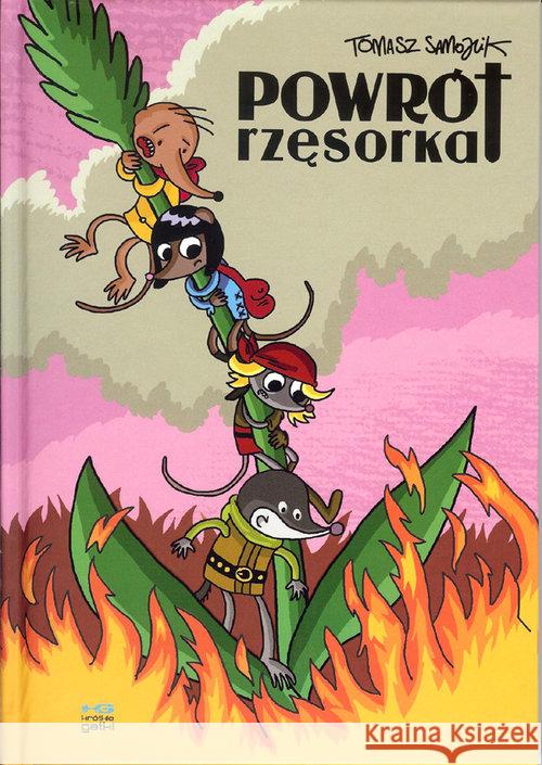 Ryjówka przeznaczenia T.3 Powrót rzęsorka Samojlik Tomasz 9788364858147 Kultura gniewu - książka