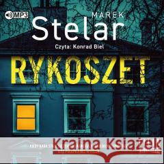 Rykoszet audiobook Marek Stelar 9788382719765 Storybox - książka