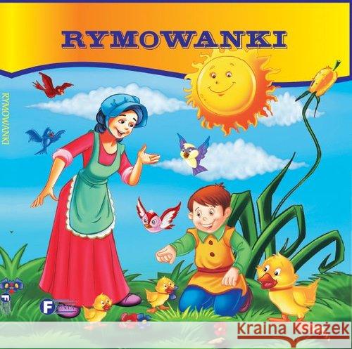 Rymowanki FENIX  9788379323241 Fenix - książka