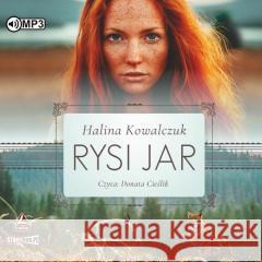 Rysi jar audiobook Halina Kowalczuk 9788382339048 Storybox - książka