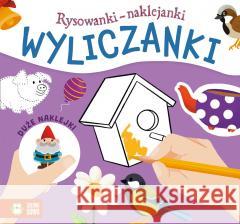 Rysowanki-naklejanki. Wyliczanki Kamila Zialos 9788382400687 Zielona Sowa - książka