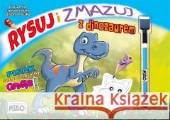 Rysuj i zmazuj z dinozaurem Wydawnictwo NIKO 9788366565500 Niko - książka