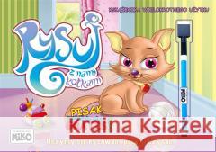 Rysuj z nami kotkami Krzysztof Kopeć 9788366565159 Niko - książka